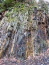 Cliff in the quarry at Bromberg