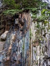 Cliff in the quarry at Bromberg Royalty Free Stock Photo