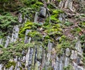 Cliff in the quarry at Bromberg Royalty Free Stock Photo