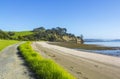 Sunrise Time at Scandrett Beach Auckland New Zealand