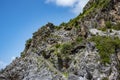 Cliff on San Nicola Arcella Beach