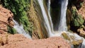 Waterfall Ozud Royalty Free Stock Photo