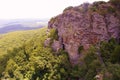 Cliff seen from Cameron Bluff Overlook Royalty Free Stock Photo