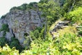 Cliff seen from Cameron Bluff Overlook Royalty Free Stock Photo