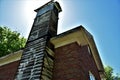 Cliff shaft mine company museum ishpeming michigan shaft A close up