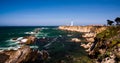 Cliff side lighthouse