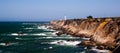 Cliff side lighthouse