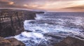 Yesnaby, Orkney - Cliffs and waves