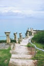 Cliff sides in Tinian Island