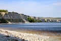 Cliff of Stepan Razin. Russia Royalty Free Stock Photo