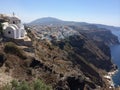 Cliff top Church Royalty Free Stock Photo