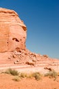Cliff in Valley of Fire Royalty Free Stock Photo