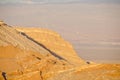 Cliff in the Valley of the Moon Atacama Desert #4 Royalty Free Stock Photo