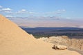 Cliff in the Valley of the Moon Atacama Desert #5 Royalty Free Stock Photo