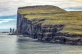 Cliff view in faroe