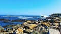 Cliff Walk Shoreline Waves - Newport, Rhode Island