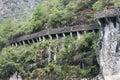 Cliff Walkway, Yangtze River China, Travel Scene