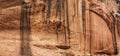 Cliff Wall in Long Canyon on the Burr Trail