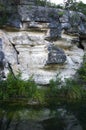 Cliff and Water