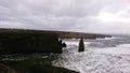 Cliff's in Irland