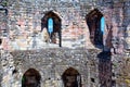 Clifford`s Tower in York, a city in England Royalty Free Stock Photo