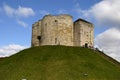 Cliffords Tower York Royalty Free Stock Photo