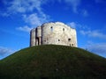 Cliffords Tower - York Royalty Free Stock Photo