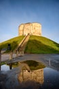 Cliffords Tower York Royalty Free Stock Photo