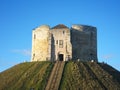 Cliffords tower in York, England.