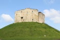Cliffords Tower in York England
