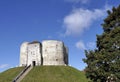 Cliffords Tower, York Royalty Free Stock Photo