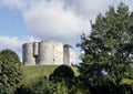 Cliffords Tower, York Royalty Free Stock Photo