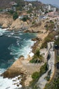 Cliffs of Acapulco Royalty Free Stock Photo