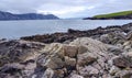 Cliffs on Achill Island on IrelandÃ¢â¬â¢s Wild Atlantic Way Royalty Free Stock Photo