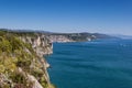Cliffs on the Adriatic coast Royalty Free Stock Photo