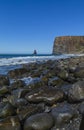 Cliffs in the Algarve West Coast Royalty Free Stock Photo