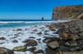 Cliffs in the Algarve West Coast Royalty Free Stock Photo