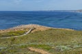 Cliffs in the Algarve West Coast Royalty Free Stock Photo