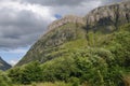 Cliffs of Aonach Dubh Royalty Free Stock Photo