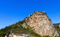 Cliffs of Arco di Trento - Trentino Italy Royalty Free Stock Photo