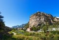 Cliffs of Arco di Trento - Trentino Italy Royalty Free Stock Photo