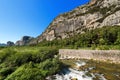 Cliffs of Arco - Trentino Italy Royalty Free Stock Photo