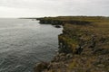 Cliffs in Arnastapi coast, west Iceland