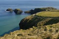 Cliffs around Carrick-a-Rede Rope Bridge, Ireland