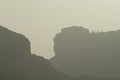 Cliffs backlighting in The Nublo Rural Park.