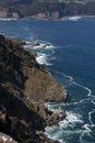 The basque coast in lekeitio Royalty Free Stock Photo