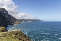 the Basque coast near the town of Lekeitio