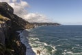 the Basque coast near the town of Lekeitio, in the Cantabrian Sea