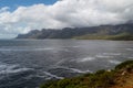 Cliffs and Beaches along a Coastal Road, Garden Route Royalty Free Stock Photo