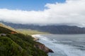 Cliffs and Beaches along a Coastal Road, Garden Route Royalty Free Stock Photo